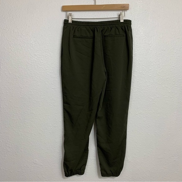 Shinestar Forest Green Windbreaker Pull On Jogger Pants Size M - Picture 4 of 6
